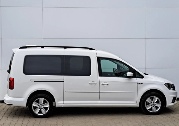 Volkswagen Caddy cena 94900 przebieg: 104137, rok produkcji 2019 z Gniezno małe 154